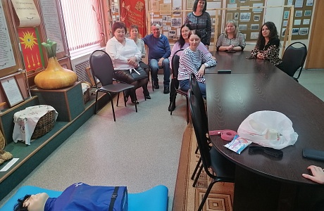      В Бессоновском районе продолжается реализация проекта «Готов к санитарной обороне»