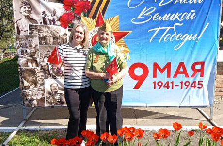 В преддверии Дня Победы