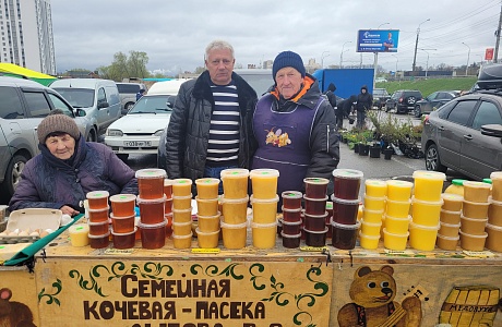 Сельхозтоваропроизводители района приняли участие в ежегодном фестивале «Сезон удачи»