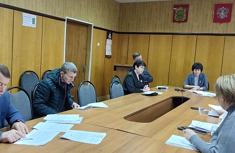 Состоялось заседание районной межведомственной комиссии
