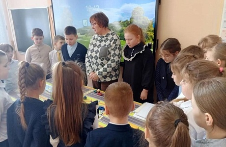 Реализация проекта «Лаборатория безопасности Пензенской области» в общеобразовательных организациях Бессоновского района 