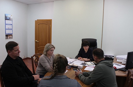 Глава Бессоновского района Наталья Шалдаева провела личный приём граждан
