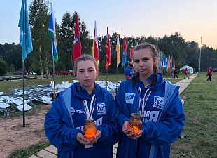 Активисты местного отделения «Молодой Гвардии» Бессоновского района принимают участие во Всероссийском форуме «Гвардейск»