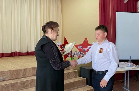 Бессоновский район. Защита проектов в Чемодановке 
