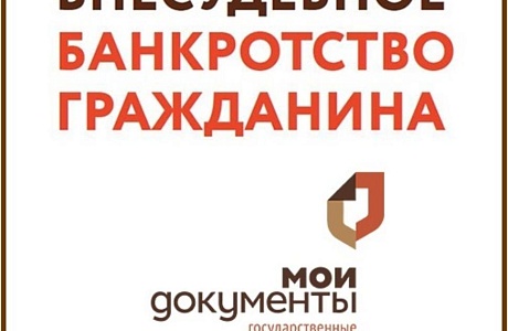Внесудебная процедура банкротства