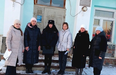Рейд рабочей группы по семьям, находящимся в трудной жизненной ситуации