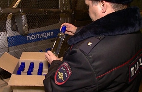 Об ответственности за незаконный оборот алкогольной продукции