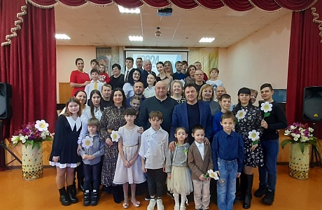 Торжественное мероприятие, посвященное открытию Года семьи в Бессоновском районе