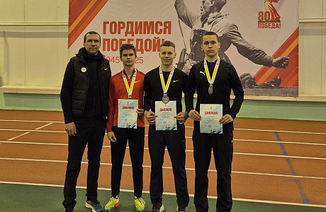 Состоялись соревнования по лёгкой атлетике