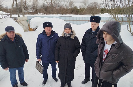 Организован и проведен межведомственный рейд в селе Сосновка и селе Пазелки 