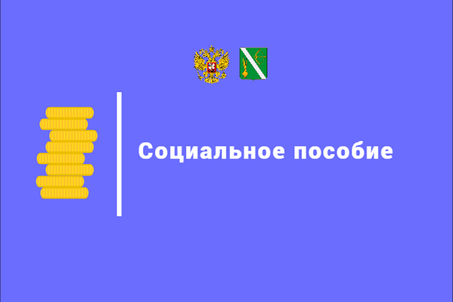 Предоставление социального пособия