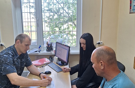 Заседание Совета общественности по профилактике правонарушений Бессоновского района