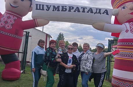 Встреча в Даньшино…