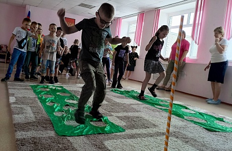Интеллектуальная игра «В гостях у природы»