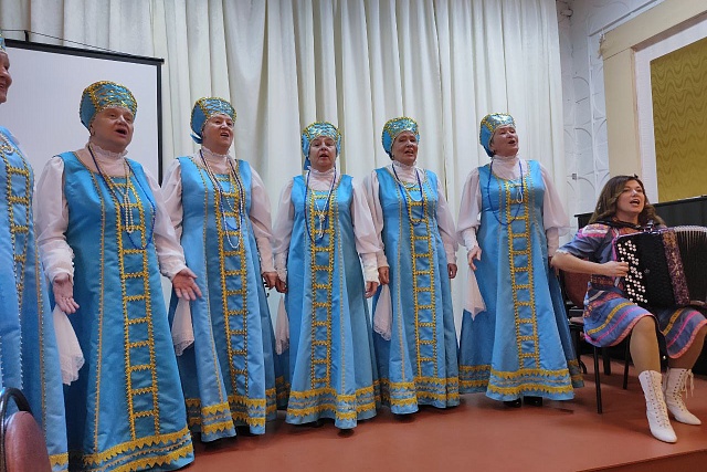 Беседа-концерт «Музыкальная гостиная приглашает…»