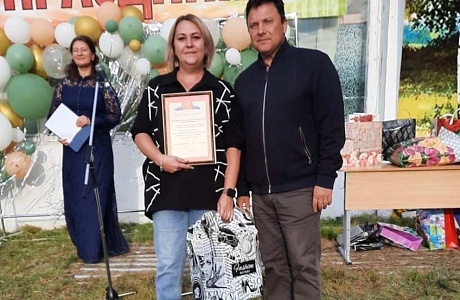 День села в с. Грабово