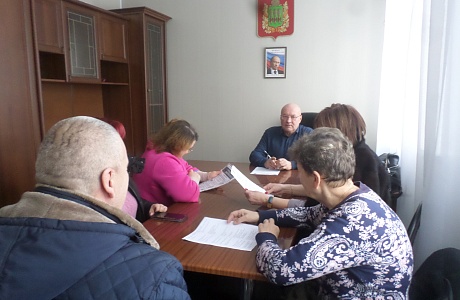 В администрации Степановского сельсовета прошло заседание Совета общественности по профилактике правонарушений