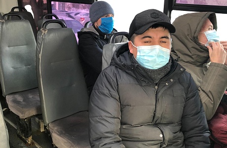 19 февраля 2021 года  в населенном пункте с. Бессоновка проведен очередной рейд в пассажирском транспорте по соблюдению «масочного режима» 