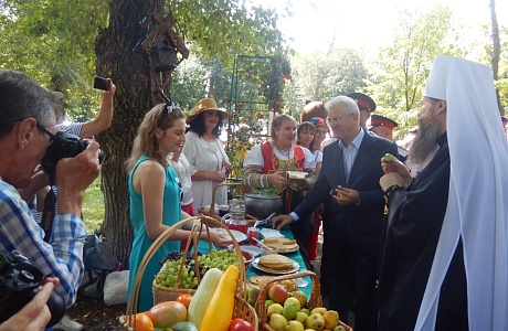 Областной православный праздник «Спас»