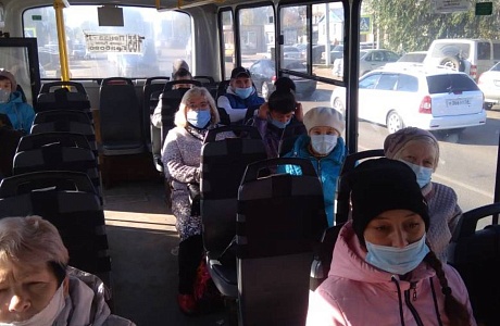 В населенном пункте с. Бессоновка проведен очередной рейд в пассажирском транспорте   по соблюдению «масочного режима»