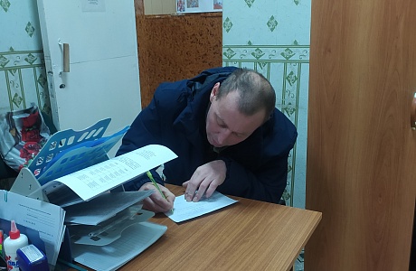 ЛИЧНЫЙ ПРИЕМ ГРАЖДАН В БЕССОНОВСКОМ РАЙОННОМ АРХИВЕ