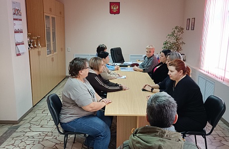 Заседание Совета общественности по профилактике правонарушений села Грабово