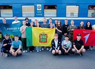 Наши ребята — на полуфинале «Зарницы 2.0» в Оренбурге!