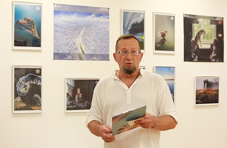 Открытие международной фотовыставки РГО "Самая красивая страна" в Бессоновке Открытие международной фотовыставки РГО "Самая красивая страна" в Бессоновке