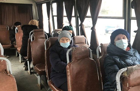 В населенном пункте с. Бессоновка проведен очередной рейд в пассажирском транспорте   по соблюдению «масочного режима»