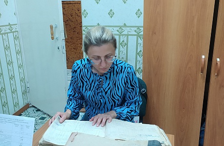 Организация  исследовательской  работы в архивном отделе администрации Бессоновского района