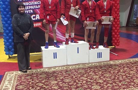 Обучающийся ДЮСШ Бессоновского района занял I место  в Первенстве Приволжского федерального округа по самбо
