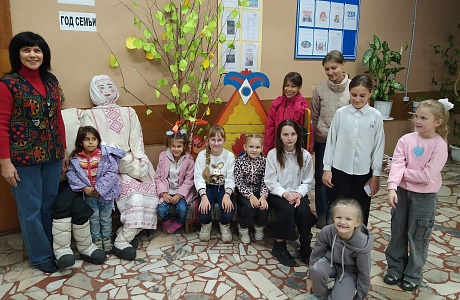 Краеведческий час «Легенды родного края»