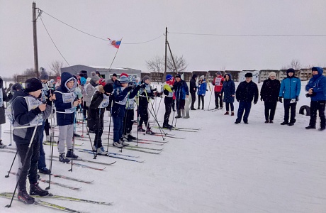 Первенство Бессоновского района по лыжным гонкам