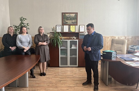 Рабочие встречи главы Бессоновского района с коллективами 