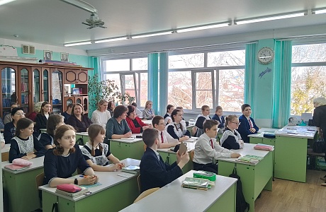 Состоялся  районный  методический семинар учителей  русского языка и литературы