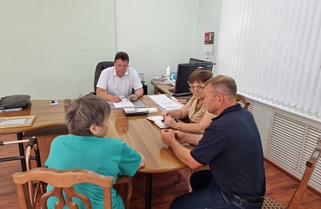 Александр Воронков  провёл приём граждан