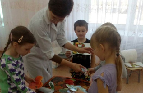 Юные жители Бессоновского района освоили азбуку здорового сердца и правильного питания