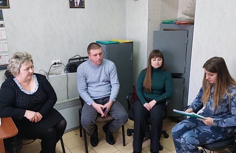 Выездное заседание по профилактике правонарушений