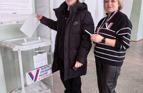 На территории Бессоновского района продолжается голосование на выборах Президента Российской Федерации
