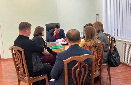 Глава Бессоновского района Александр Воронков  провёл  личный приём граждан