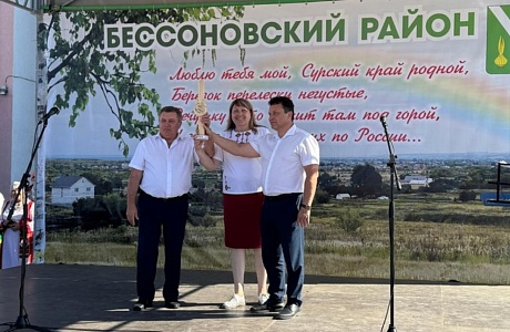 В селе Бессоновка состоялся VI Межрегиональный фестиваль мордовской культуры «Вастома»!