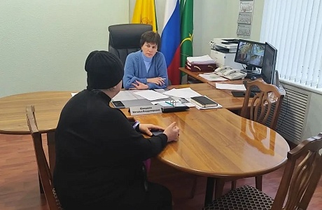 Глава Бессоновского района Наталья Шалдаева провела личный прием граждан