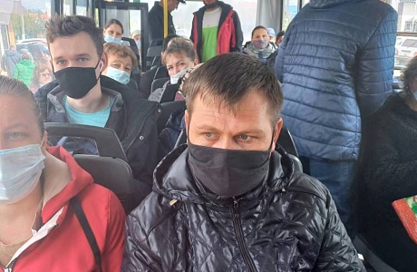 В населенном пункте Бессоновка проведен очередной рейд в пассажирском транспорте   по соблюдению «масочного режима»