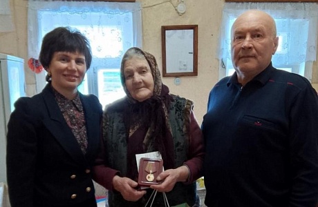 «Вручение юбилейных медалей «80 лет Победы в Великой Отечественной войне 1941-1945 годов»