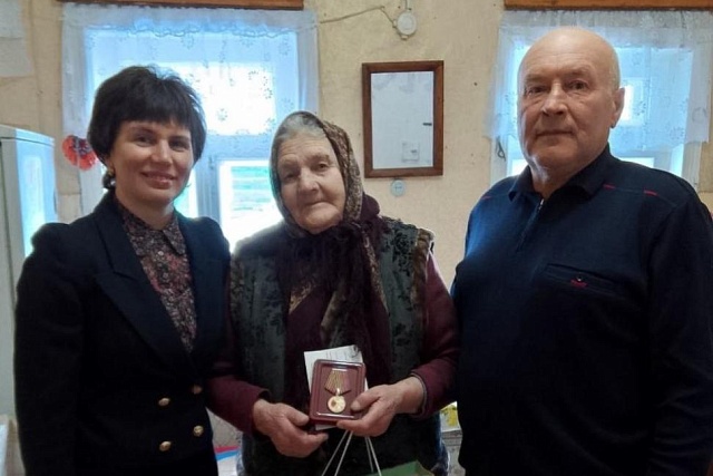 «Вручение юбилейных медалей «80 лет Победы в Великой Отечественной войне 1941-1945 годов»