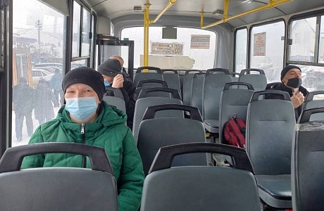 В населенном пункте Бессоновка проведен очередной рейд в пассажирском транспорте   по соблюдению «масочного режима». 