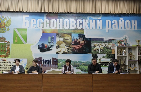 Состоялась большая планерка под руководством главы Бессоновского района Натальи Шалдаевой 