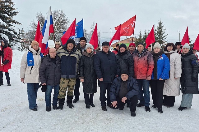 Мы помним подвиг земляков: в Бессоновке почтили память воинов-интернационалистов