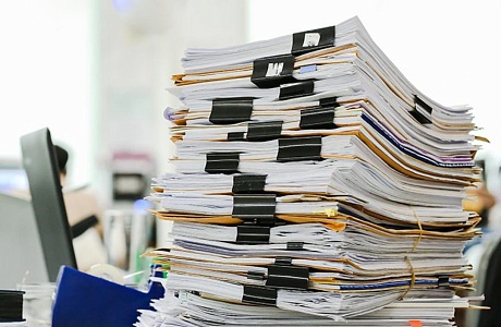 Работа с организациями-источниками комплектования архивного отдела администрации  Бессоновского района Пензенской области