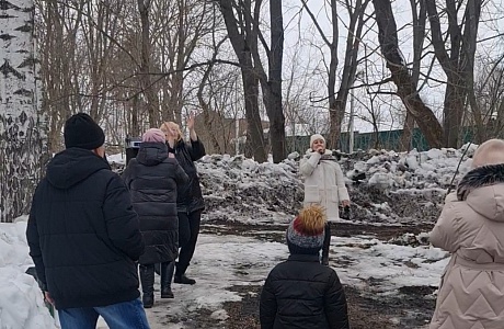 Концертная масленичная программа в с. Проказна